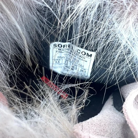 SOREL Joan of Arctic Next Faux Fur Waterproof Boot size 9.5 - Picture 15 of 15